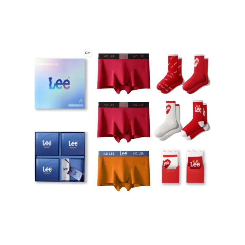Lee Underpants Men's Combo Set Gift Box Set-150