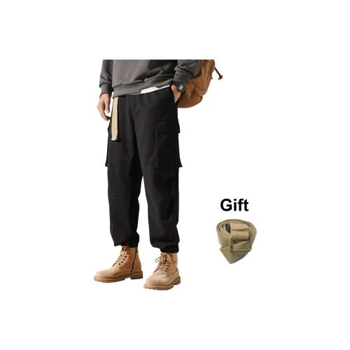 FASTFISH Унисекс Карго Брюки