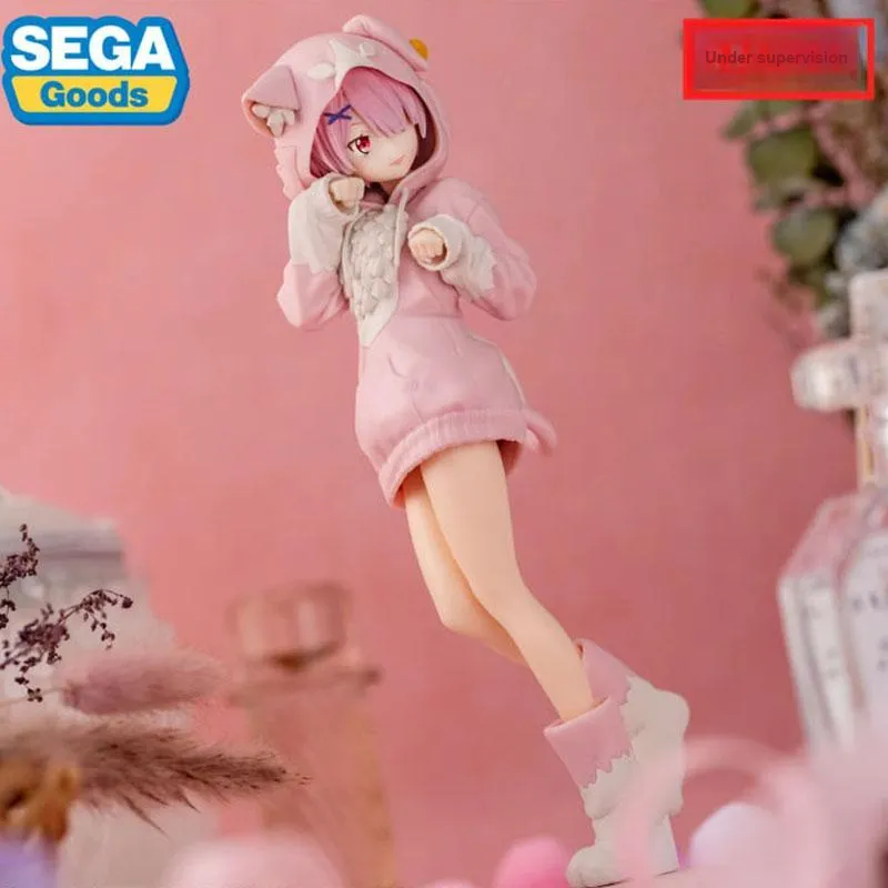 SEGA Zero Starting Another World Ram Parker Pack Pink Bonus Gifts 21.5cm-3