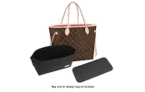 Neverfull Black Medium Size Liner+Anti-Sinking Bottom Pad