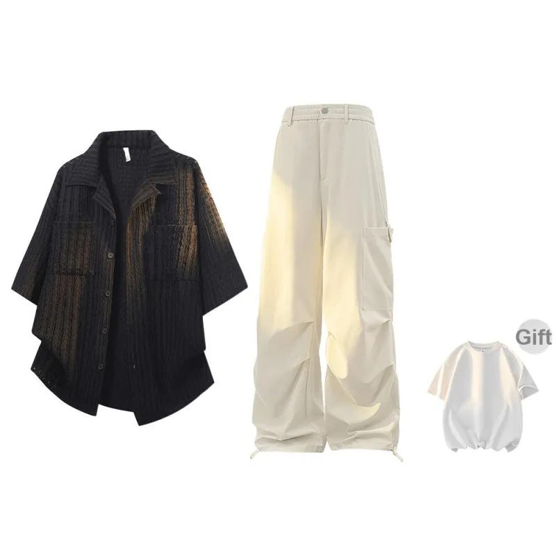JASONWOOD Shirt Matching Set Unisex-10