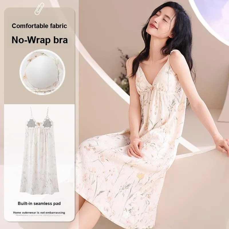 Pretty lady Women's Nightgowns-1