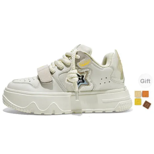 Stateof Stars Star Emoji Skateboard Shoes Unisex Low-Top