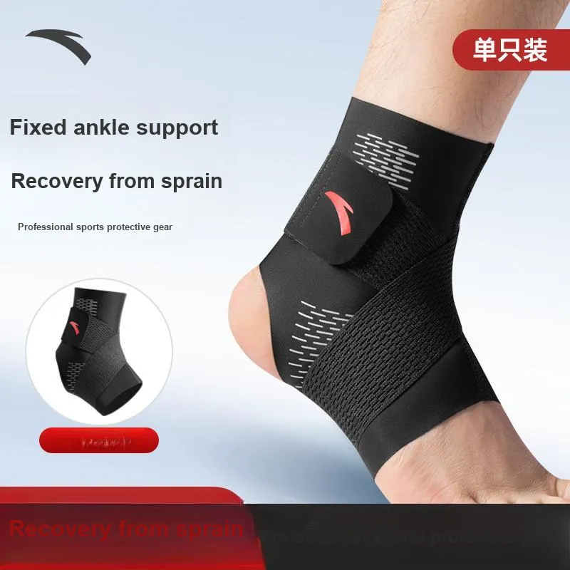 Anta Ankle Braces Soccer Basketball Running Cycling Unisex Elastane Polyamide-13