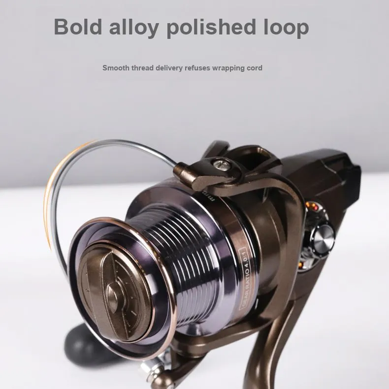 I Win Fishing Line Reels Main Line Stainless Steel-7