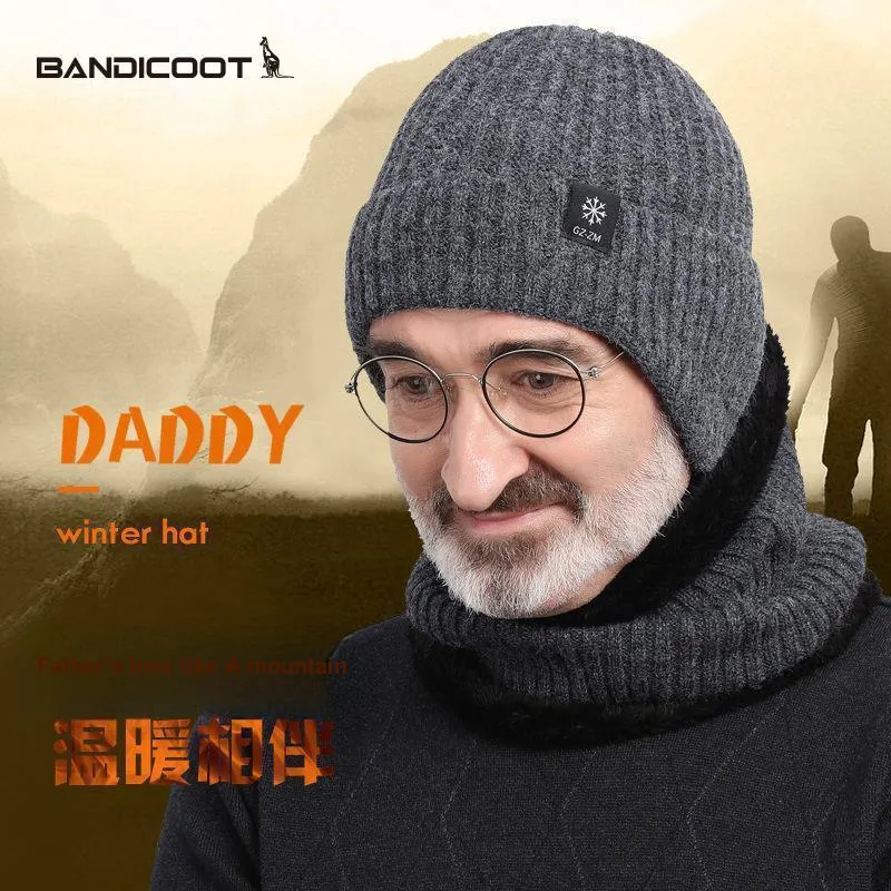 BANDICOOT Polyester Beanies Men's-8