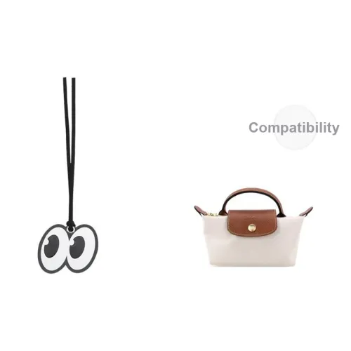 Jingxi Кожа Сумка Аксессуар Унисекс Черный Белый