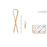 Сумка Carryall из кожи растительного дубления (Клевер четырехлистный) Набор
