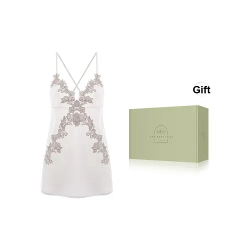 BOTHYOUNG Ночная сорочка Женская Экрю