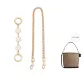 White Camellia Extender Chain 15cm+Decorative Chain 45cm