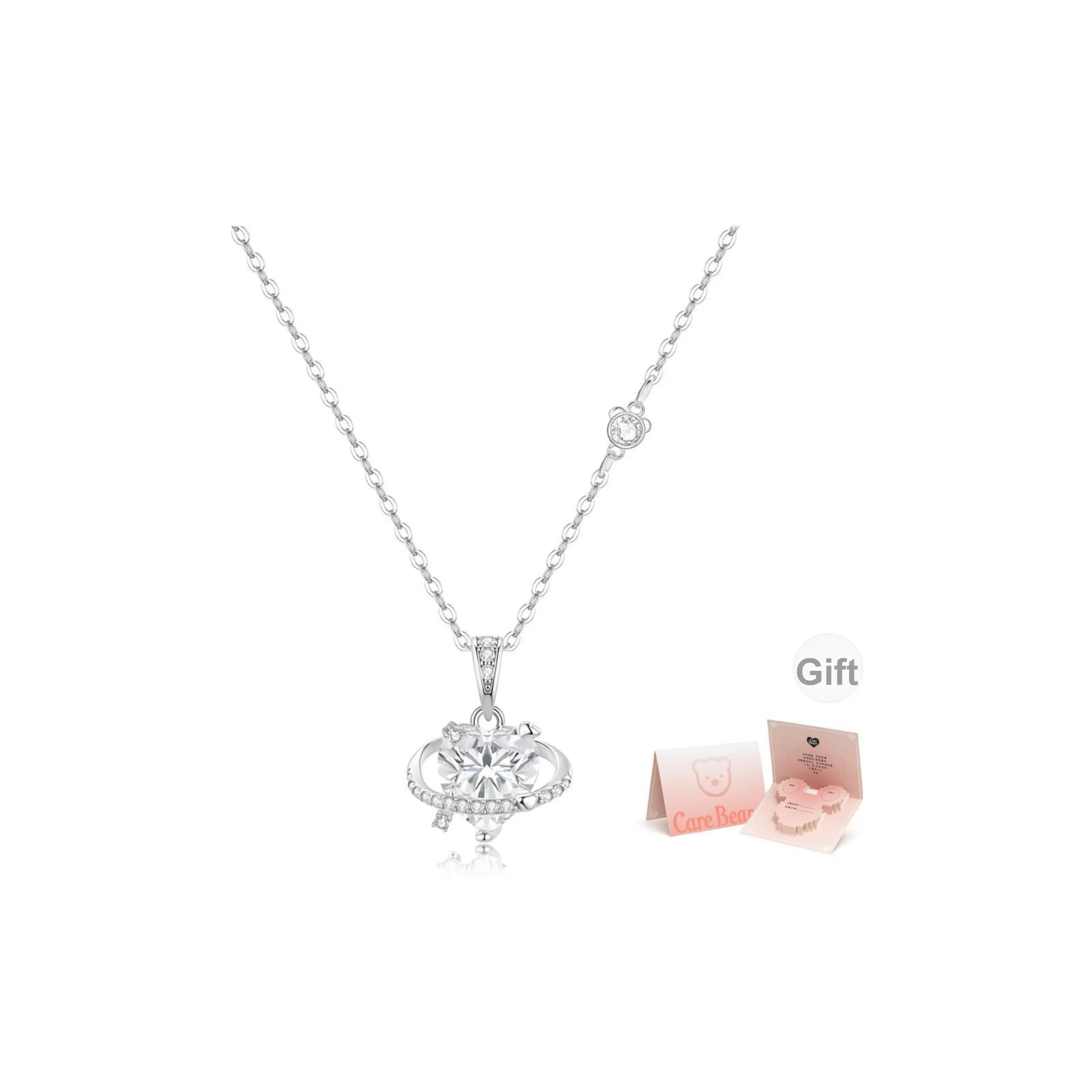 CareBears Медный сплав Ожерелья Женские