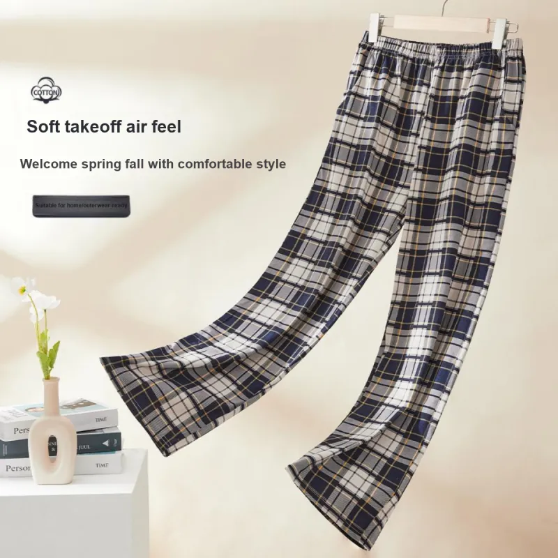 H YXIANG Men Pajama Pants-2