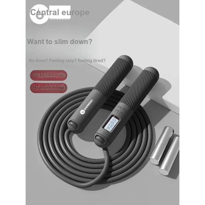 Central Jump Ropes Warrior Black Rose Pink Unisex-1