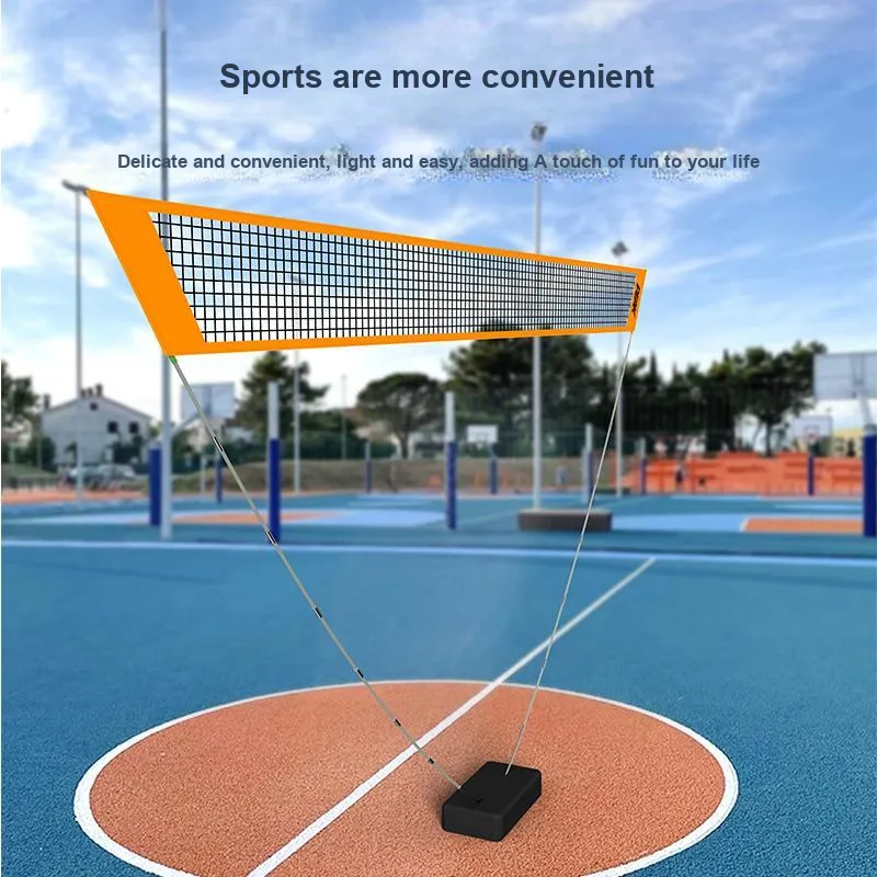 PEAK Foldable And Portable Badminton Nets Unisex-3