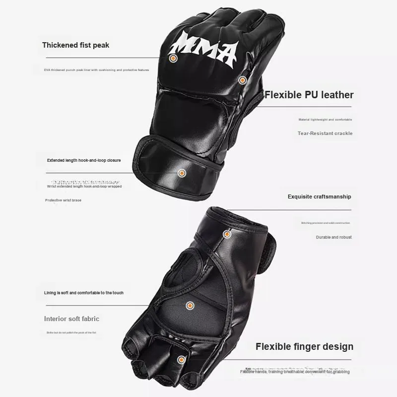MDIKAWE Boxing Gloves-9