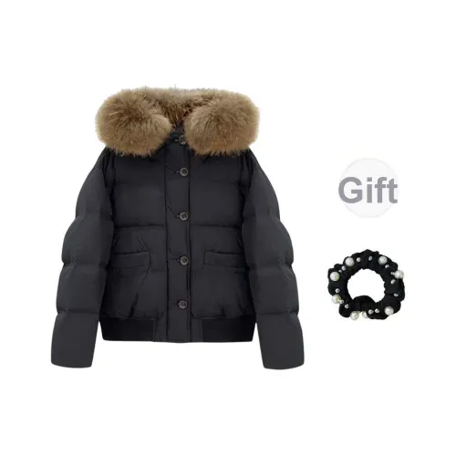 WUSHANSHAN Хлопковый пуховик женский