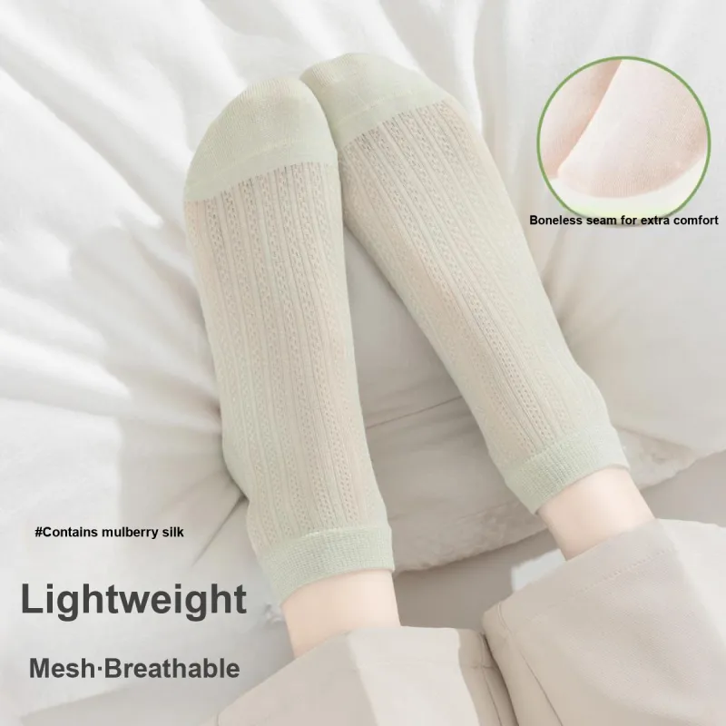 AUGUST Ankle Socks Women's 5 Pack-4