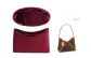 Carryall Trumpets Burgundy Liner (Flannelette Curved Style)