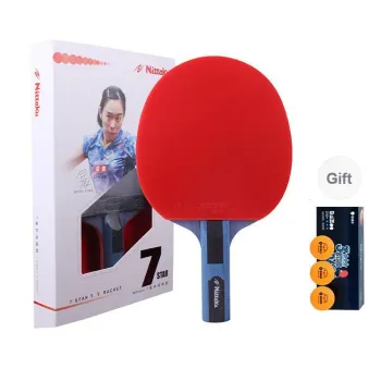 NITTAKU N702B Ping Pong Paddles Unisex All Wood