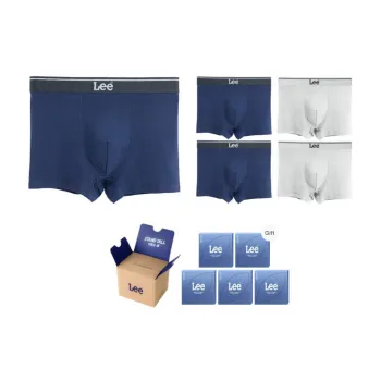 Lee Brilliant Underwear Gift Boxes Men's 5 Pack