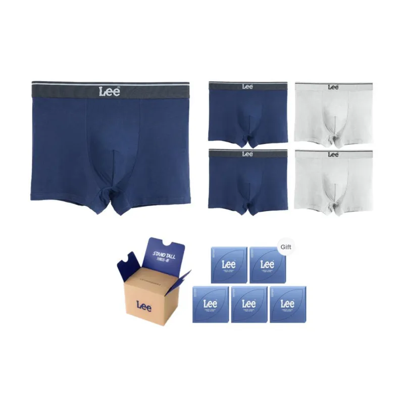 Lee Brilliant Underwear Gift Boxes Men's 5 Pack-0