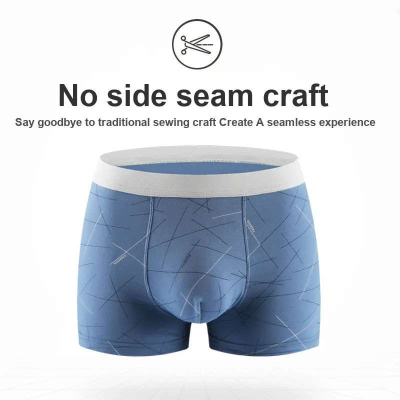 Qiao Ni Tong Underpants Men's 3 Pack-3