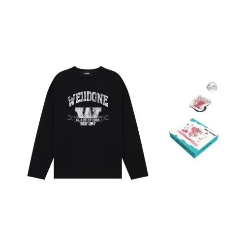 WE11DONE Унисекс T-рубашки