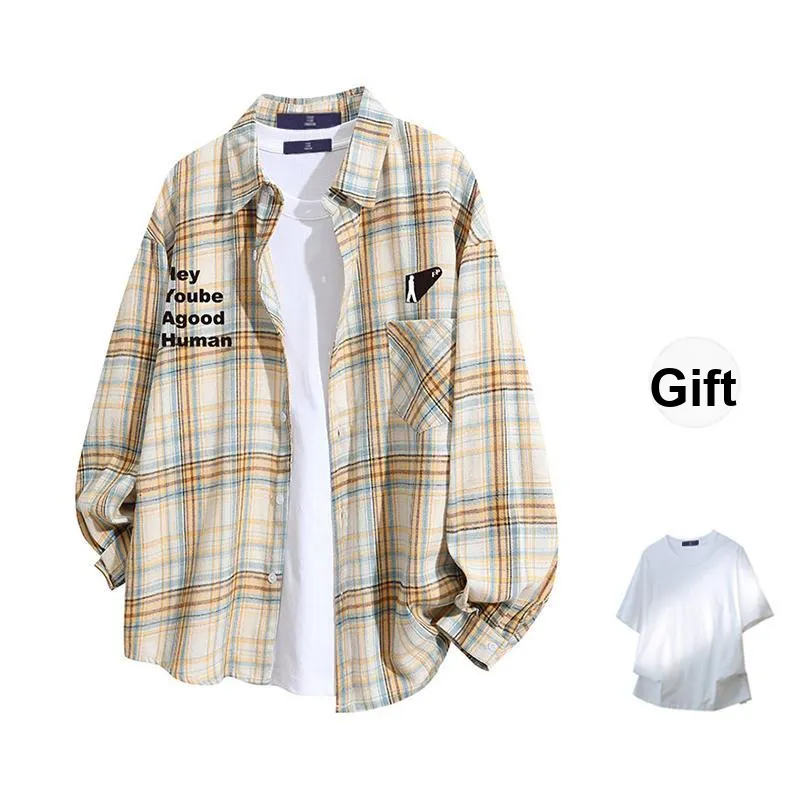FAX FOR FMACM Shirt Unisex Blue Plaid-9