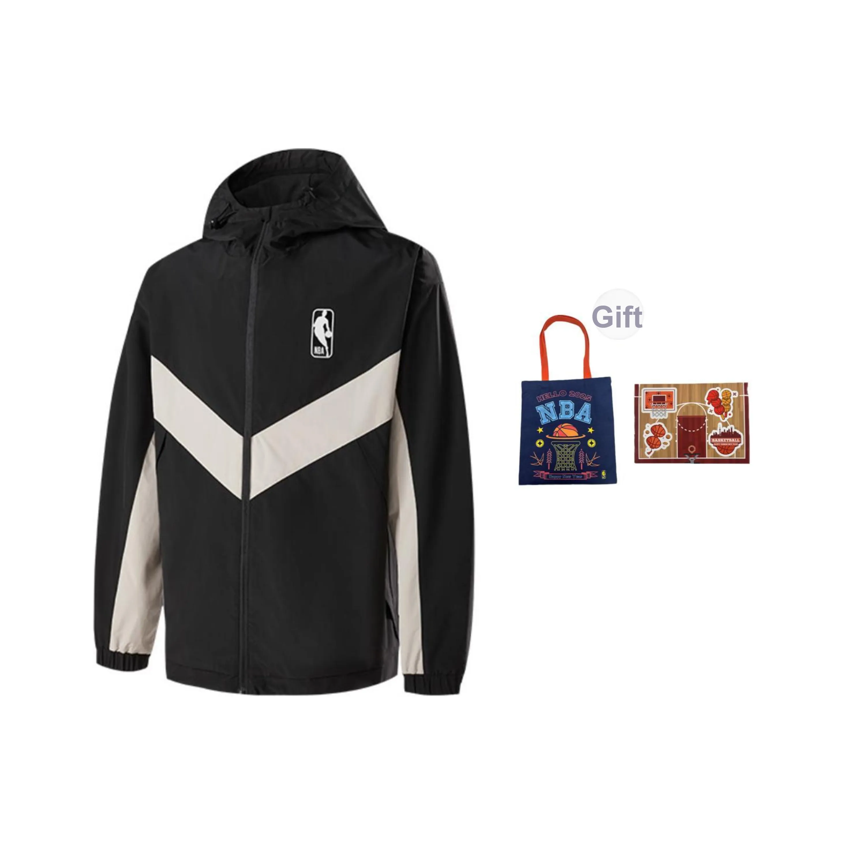 NBA Alliance Edition Куртка Унисекс Черный