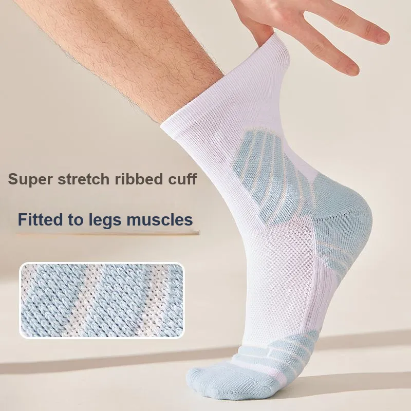MIIOW Trend Party Series Mid-Calf Socks Unisex 7 Pack-4