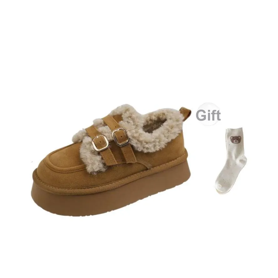 BINGO DUCK Ankle Длина Сноубутсы Женские