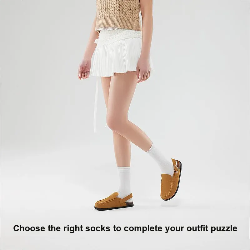 FUGEER Mid Calf Socks Women's Gift Box Combination-5