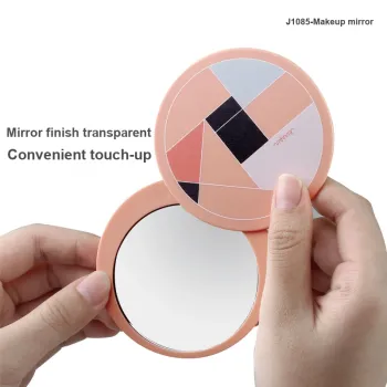 KINEPIN Rotary Portable Foldable HD On The Go Makeup Mirror