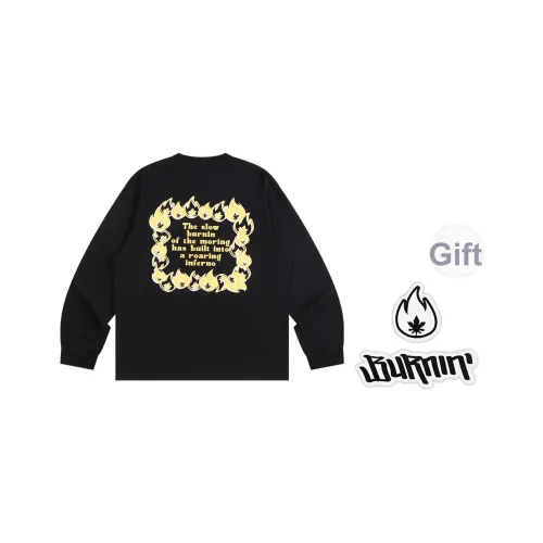 BURNIN Унисекс T-рубашки