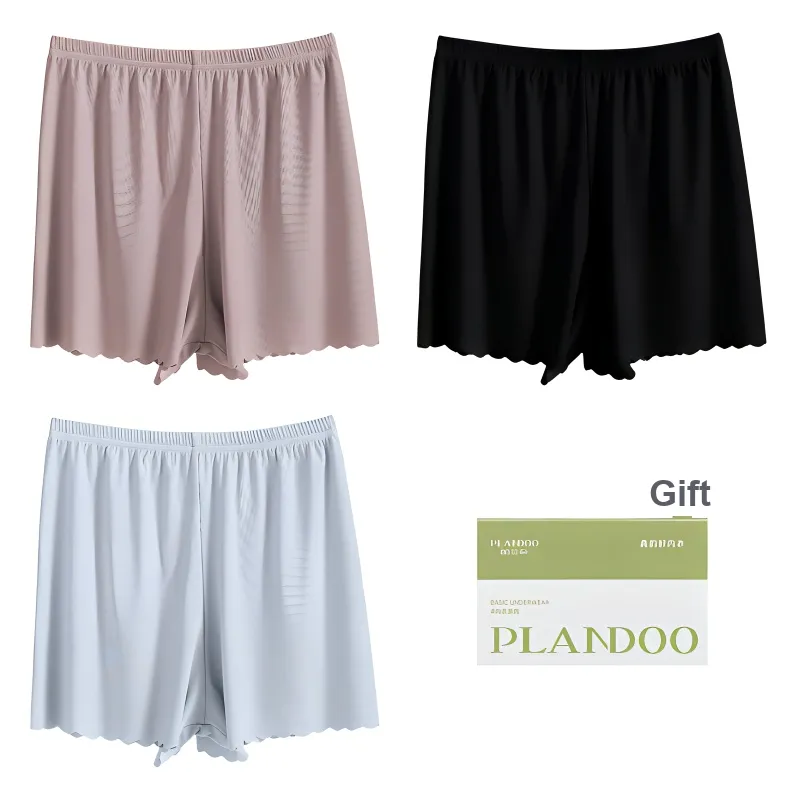 PLANDOO Pajama Pants Women's Shopping Bag 3 Pack-15