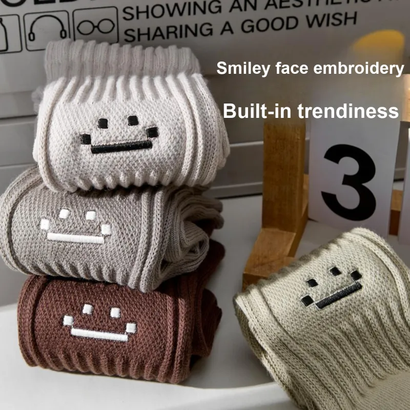 ZEROIN Mid Calf Socks Unisex 4 Pack-89