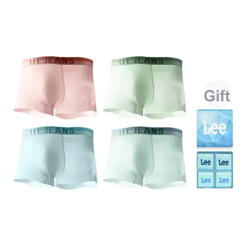 Lee совместный бренд модель Boxers Box 4 пачки Мужской