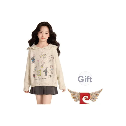 PIERRE CARDIN Светло-серый Kids Свитера