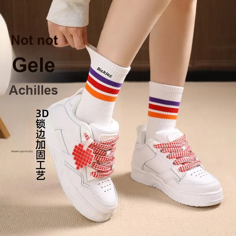 Dickies Knee-High Socks Unisex Combo Set-8