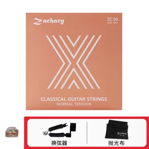 ZACHARY ZC-50 Anti-Rust Coating Classical Guitar Strings Musical Instrument Accessories