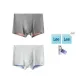 2 Pack (Earth Charcoal Orange+Clear Moon Gray Blue)