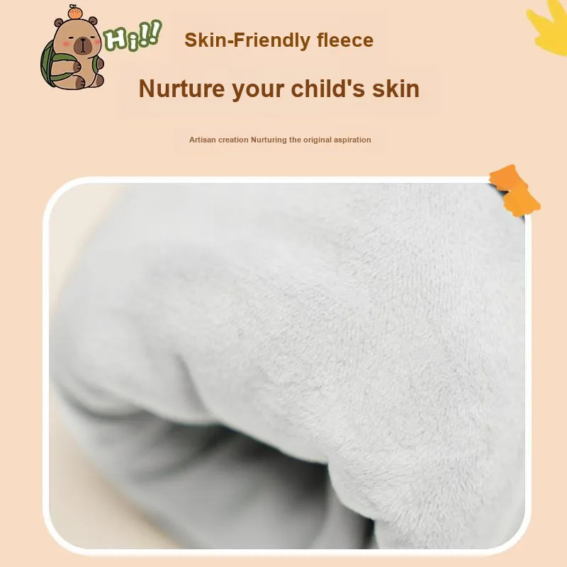 LiNing Ski Gloves Windproof And Rainproof, Cold Resistant Thermal Gloves Kids'-5