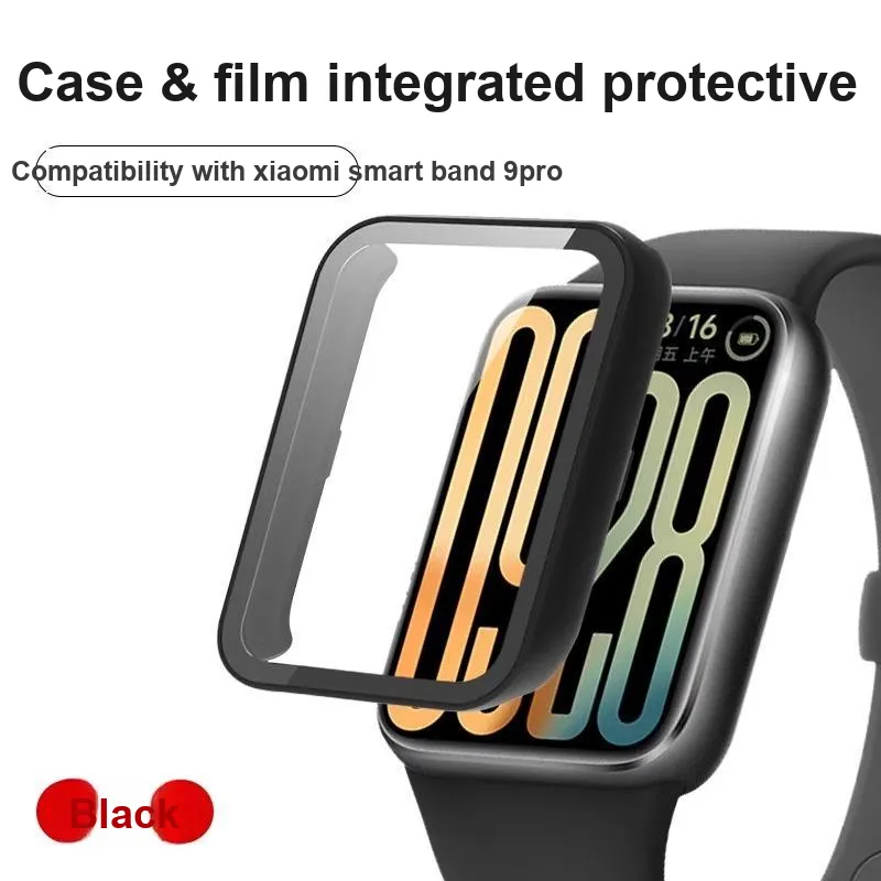 Yu Qing Compatibility Xiaomi Smart Band 9 Pro/8 Pro Smart Case/Accessories Watch Cases Unisex-2