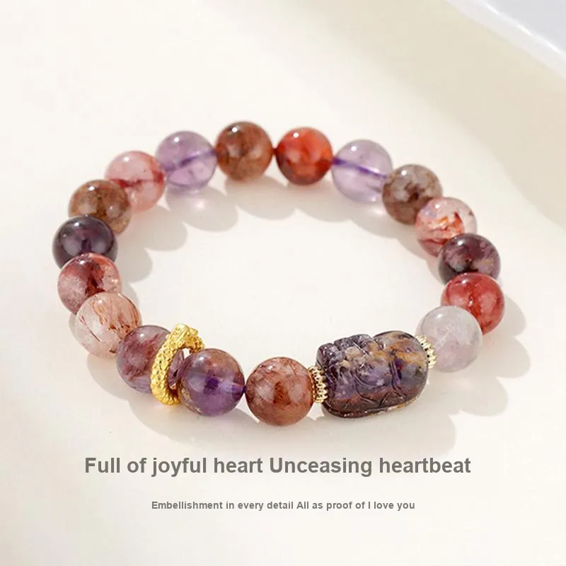JUICY GRAPE Crystal Bracelets Unisex-2