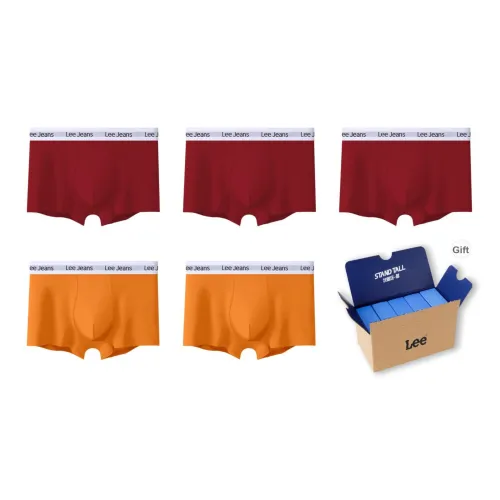 Lee совместный модель нижнее белье Мужской Combo Set Gift Box Set