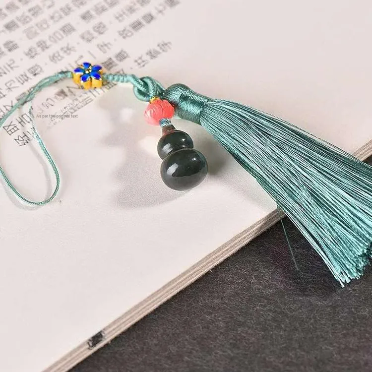 YOULING Hetian Jade Pendants Green Jade Unisex-6