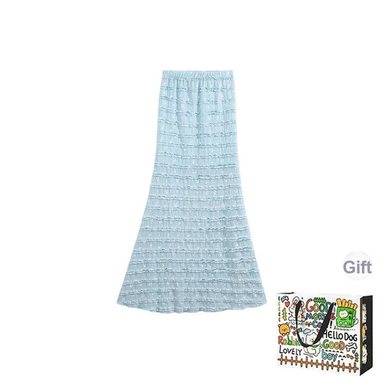 Dippanis Casual Long Skirt Women's-1