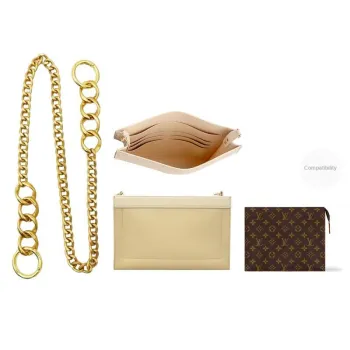 Metal Bag Accessory Women's Gilded Color