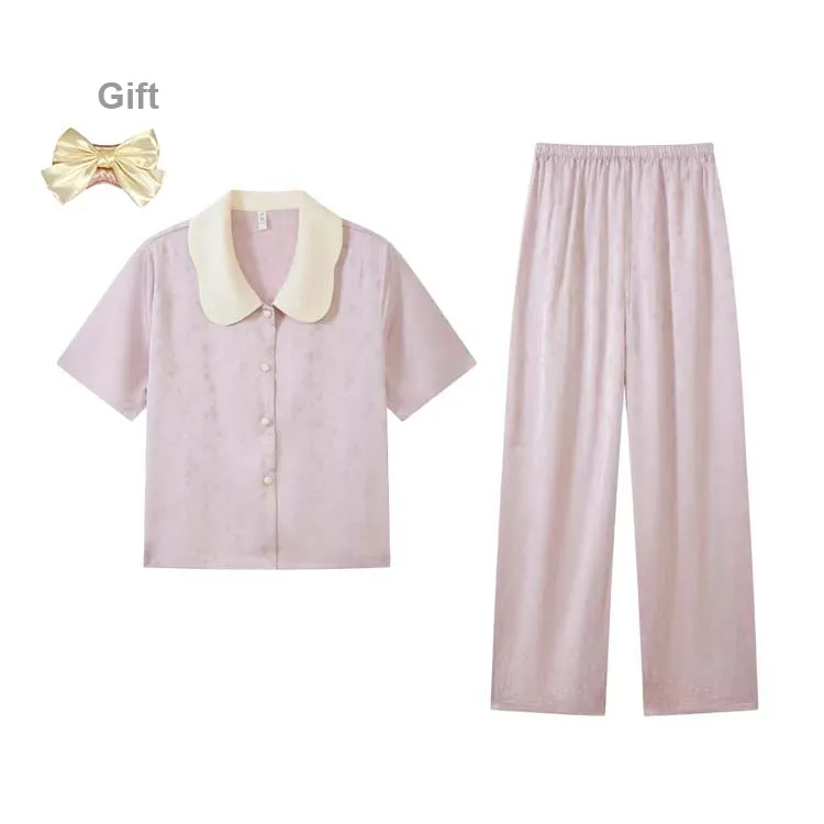 ROBINHOOD Pajama Set Women's Pink-0
