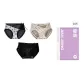 [3 Pack]Black Butterfly+Bowknot+Allure Black
